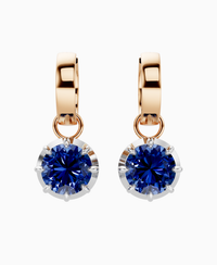 Royal Blue Lab Sapphire / Round / 2ct