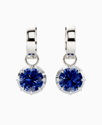 Royal Blue Lab Sapphire / Round / 2ct