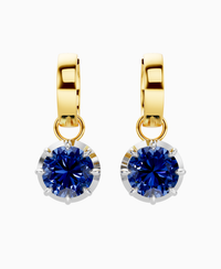 Royal Blue Lab Sapphire / Round / 2ct