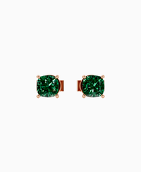 Zambian Lab Emerald / Cushion / 0.5ct
