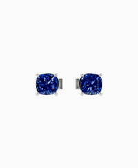 Royal Blue Lab Sapphire / Cushion / 0.5ct