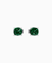 Zambian Lab Emerald / Cushion / 0.5ct