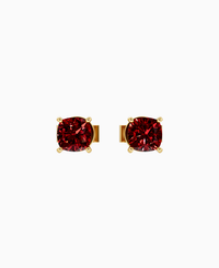 Pigeon Blood Lab Ruby / Cushion / 0.5ct