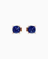 Royal Blue Lab Sapphire / Cushion / 0.5ct