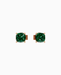 Zambian Lab Emerald / Cushion / 0.5ct