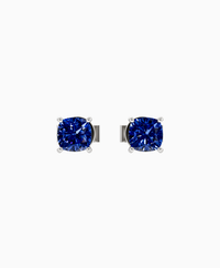 Royal Blue Lab Sapphire / Cushion / 0.5ct