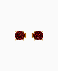 Pigeon Blood Lab Ruby / Cushion / 0.5ct