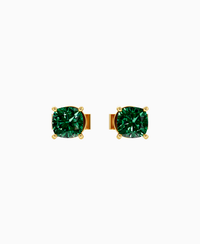 Zambian Lab Emerald / Cushion / 0.5ct