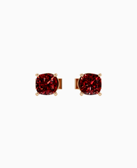 Pigeon Blood Lab Ruby / Cushion / 0.5ct