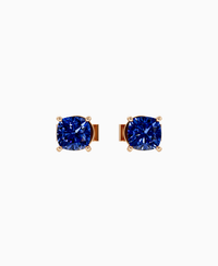 Royal Blue Lab Sapphire / Cushion / 0.5ct
