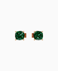 Zambian Lab Emerald / Cushion / 0.5ct