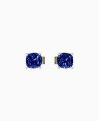 Royal Blue Lab Sapphire / Cushion / 0.5ct