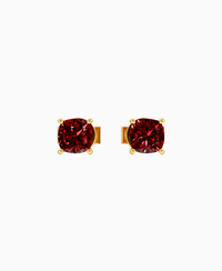 Pigeon Blood Lab Ruby / Cushion / 0.5ct