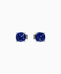 Royal Blue Lab Sapphire / Cushion / 0.5ct