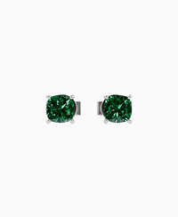 Zambian Lab Emerald / Cushion / 0.5ct