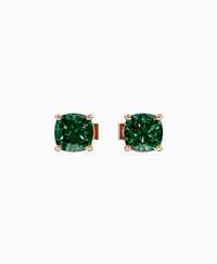 Zambian Lab Emerald / Cushion / 0.8ct