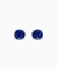 Royal Blue Lab Sapphire / Cushion / 0.8ct