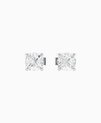 White Lab Diamond / Cushion / 0.8ct