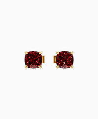 Pigeon Blood Lab Ruby / Cushion / 0.8ct