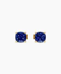 Royal Blue Lab Sapphire / Cushion / 0.8ct
