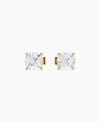 White Lab Diamond / Cushion / 0.8ct