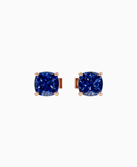 Royal Blue Lab Sapphire / Cushion / 0.8ct