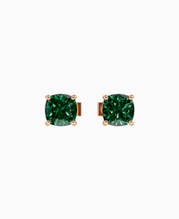 Zambian Lab Emerald / Cushion / 0.8ct