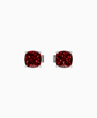 Pigeon Blood Lab Ruby / Cushion / 0.8ct