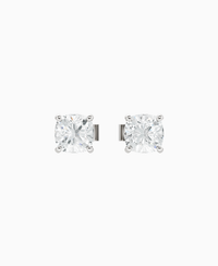 White Lab Diamond / Cushion / 0.8ct