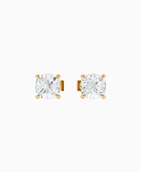White Lab Diamond / Cushion / 0.8ct