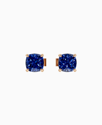Royal Blue Lab Sapphire / Cushion / 0.8ct