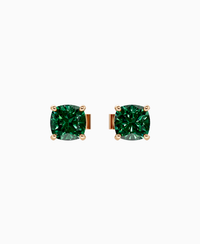 Zambian Lab Emerald / Cushion / 0.8ct