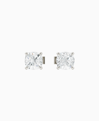 White Lab Diamond / Cushion / 0.8ct