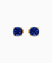 Royal Blue Lab Sapphire / Cushion / 0.8ct