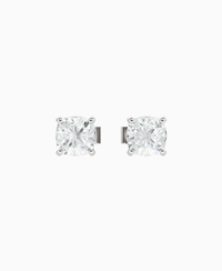 White Lab Diamond / Cushion / 0.8ct