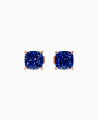 Royal Blue Lab Sapphire / Cushion / 1ct