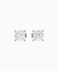 White Lab Diamond / Cushion / 1ct