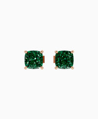 Zambian Lab Emerald / Cushion / 1ct