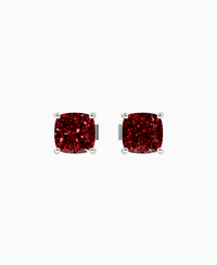 Pigeon Blood Lab Ruby / Cushion / 1ct