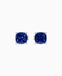 Royal Blue Lab Sapphire / Cushion / 1ct