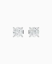 White Lab Diamond / Cushion / 1ct