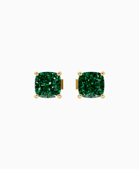Zambian Lab Emerald / Cushion / 1ct