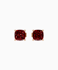 Pigeon Blood Lab Ruby / Cushion / 1ct