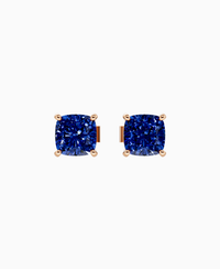 Royal Blue Lab Sapphire / Cushion / 1ct