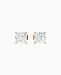 White Lab Diamond / Cushion / 1ct