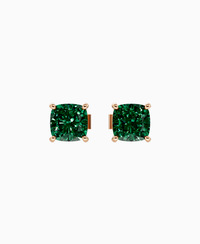 Zambian Lab Emerald / Cushion / 1ct