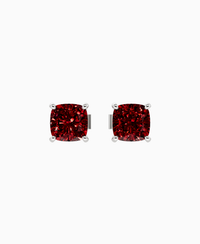 Pigeon Blood Lab Ruby / Cushion / 1ct