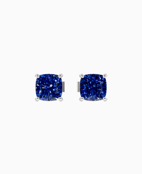 Royal Blue Lab Sapphire / Cushion / 1ct