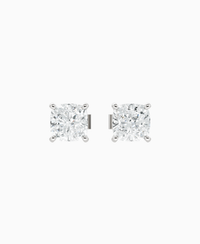 White Lab Diamond / Cushion / 1ct