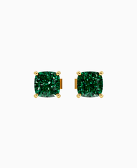 Zambian Lab Emerald / Cushion / 1ct
